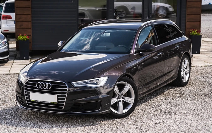 Audi A6 cena 83900 przebieg: 199200, rok produkcji 2015 z Knurów małe 781